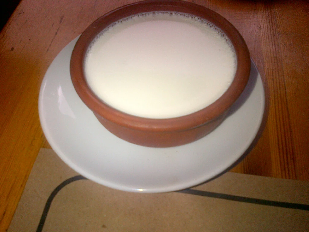 Çömlek yoğurdu